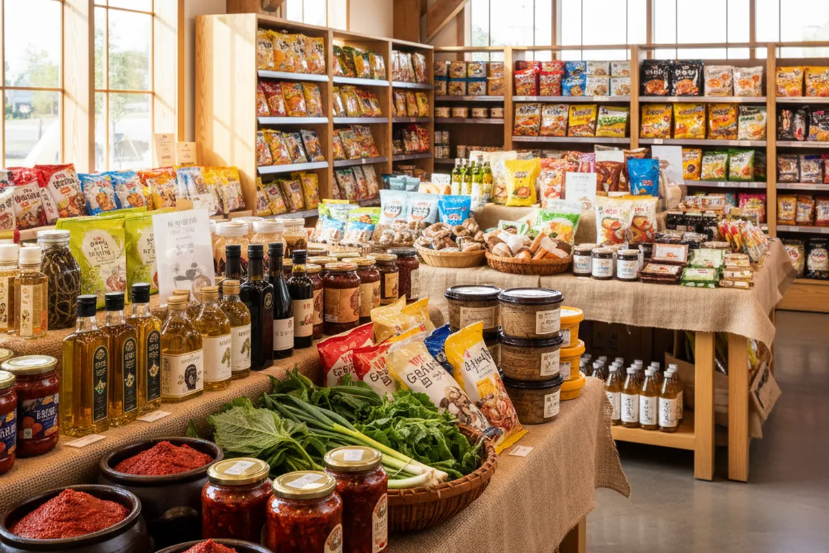 The Ultimate Korean Grocery Shopping Guide in Naperville
