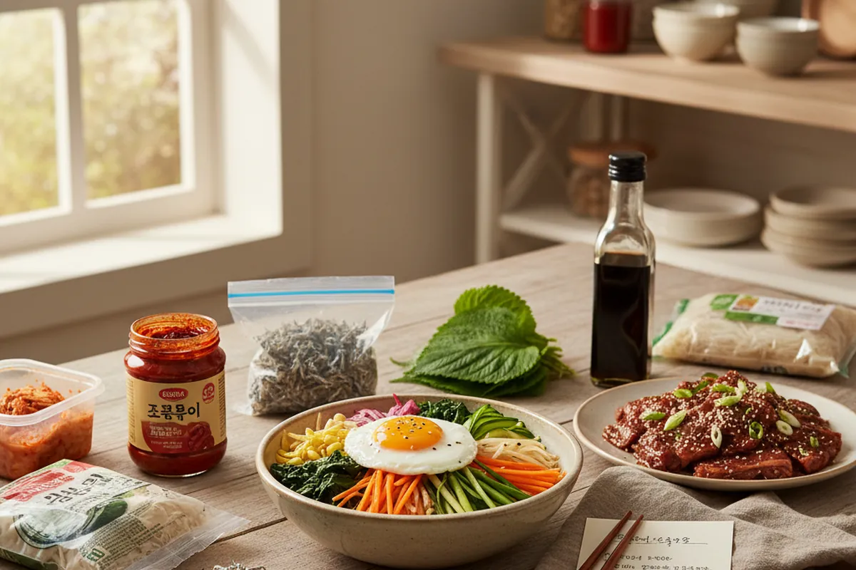 Authentic Korean Grocery Recipes You Can Make at Home