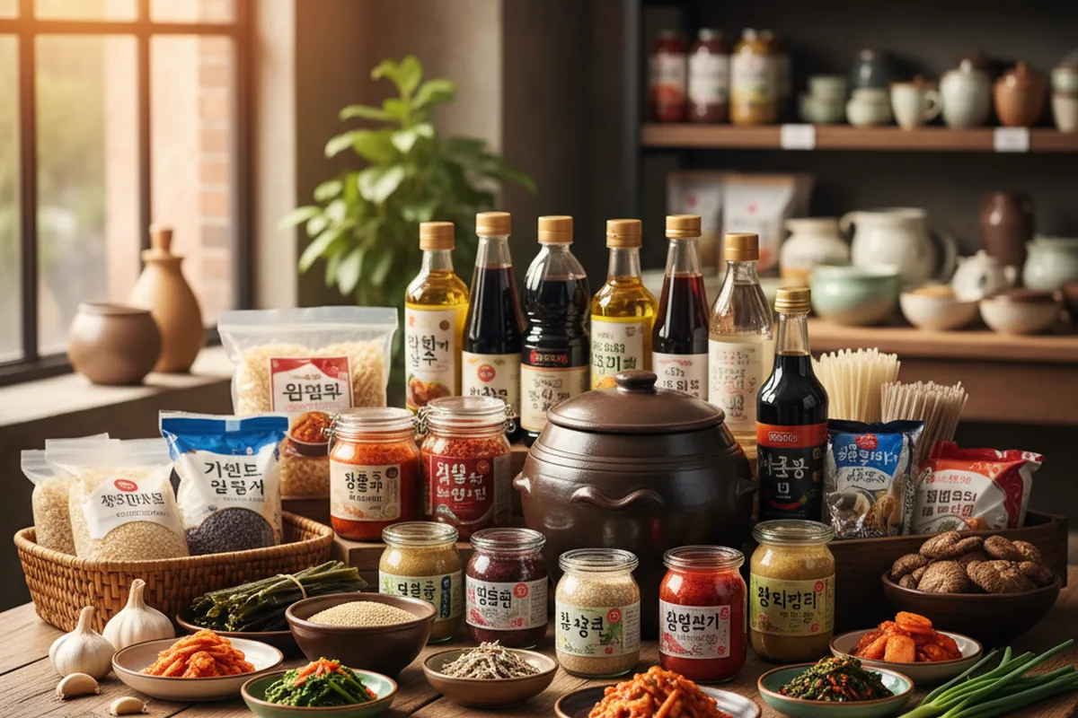 10 Must-Have Korean Grocery Staples for Your Pantry