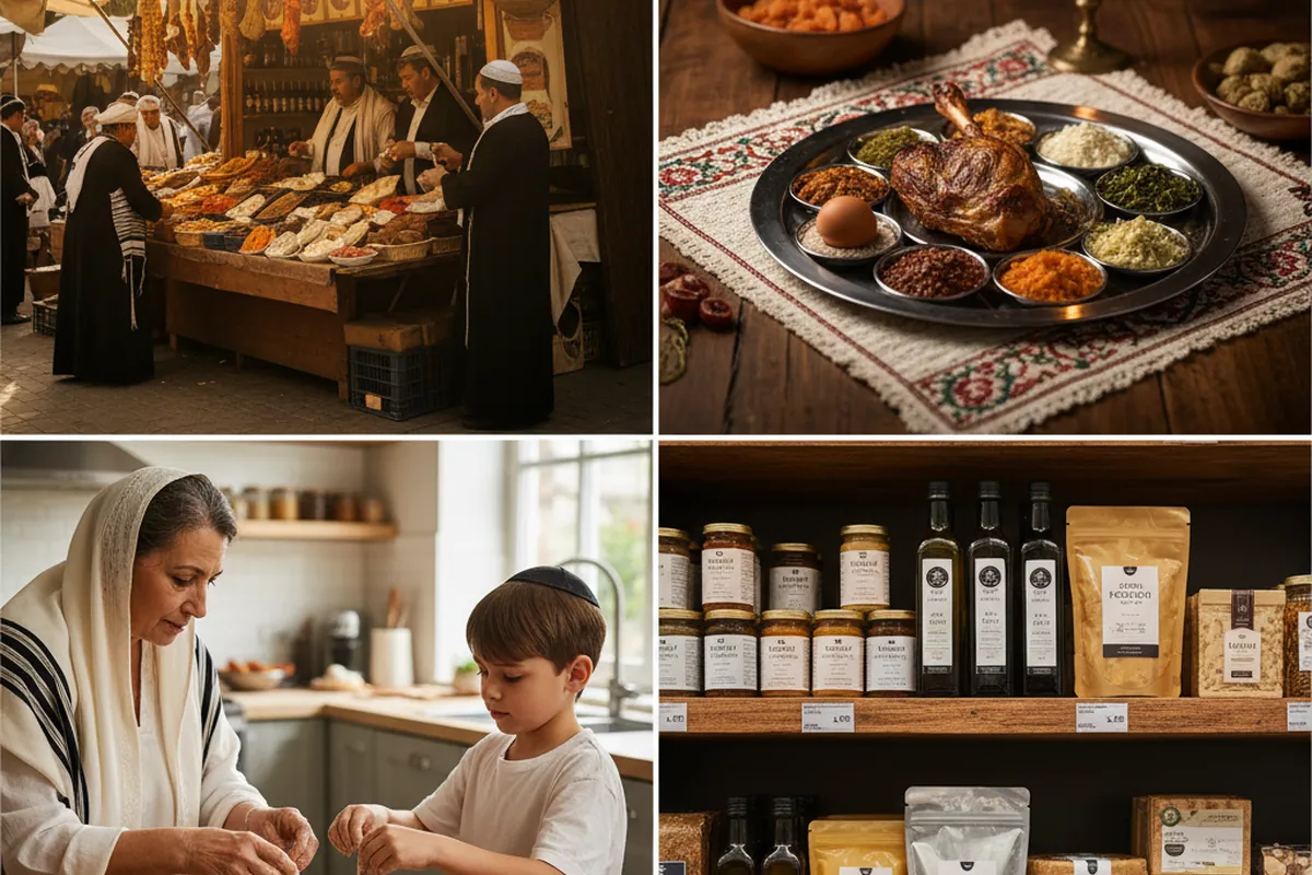Kosher Food: Flavors, Traditions & Culture