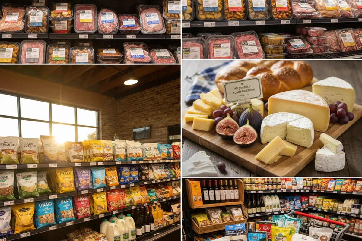 What You'll Find: Kosher Food at Naperville Fresh Market