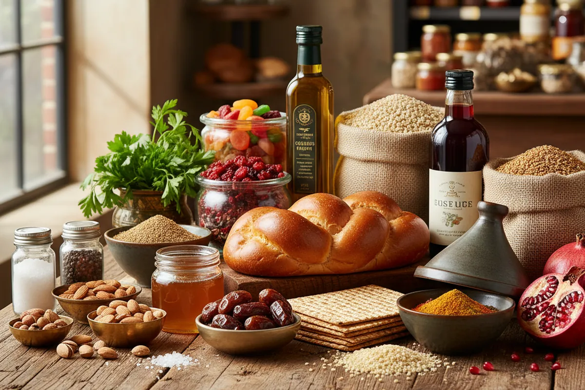 10 Must-Have Kosher Food Staples for Your Pantry