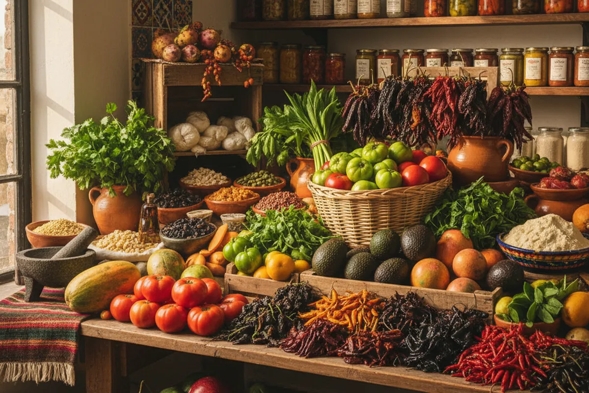 Mexican Grocery: Flavors, Traditions & Culture