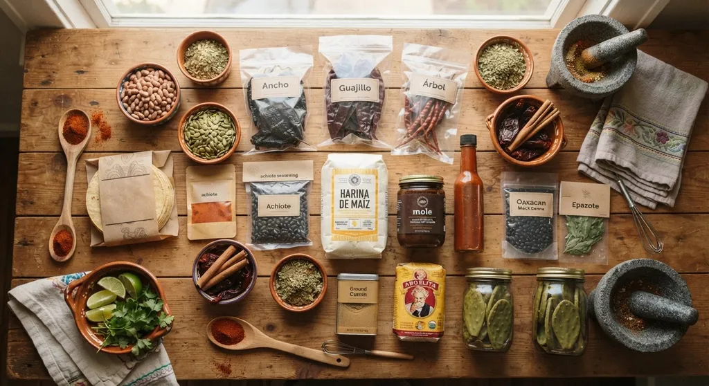 Mexican Grocery Essentials: Building Your Authentic Pantry in Naperville