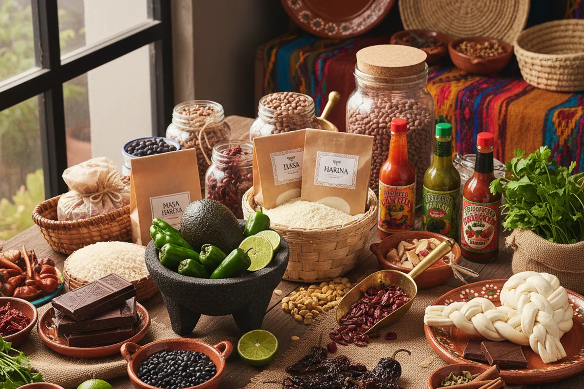 10 Must-Have Mexican Grocery Staples for Your Pantry