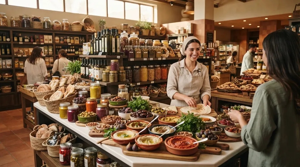 Savoring Authentic Middle Eastern Flavors at Naperville Fresh Market