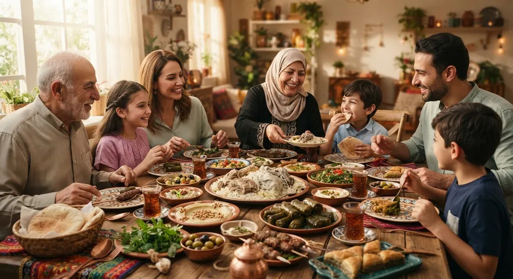Middle Eastern Food: A Celebration of Culture and Heritage