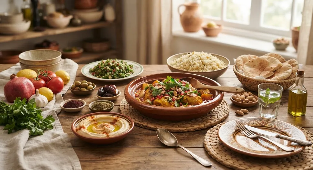 Savoring Middle Eastern Food: Easy Authentic Recipes for Home Cooks