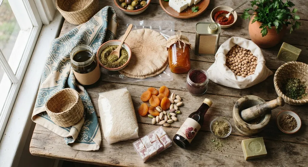 Your Middle Eastern Pantry: Essential Staples from Naperville Fresh Market