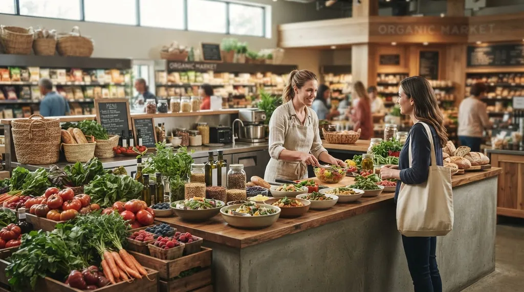 Discovering Organic Food Excellence at Naperville Fresh Market
