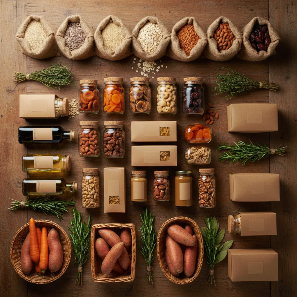 10 Must-Have Organic Food Staples for Your Pantry
