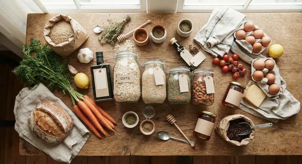 Essential Organic Food Pantry Staples for a Healthier Naperville Home
