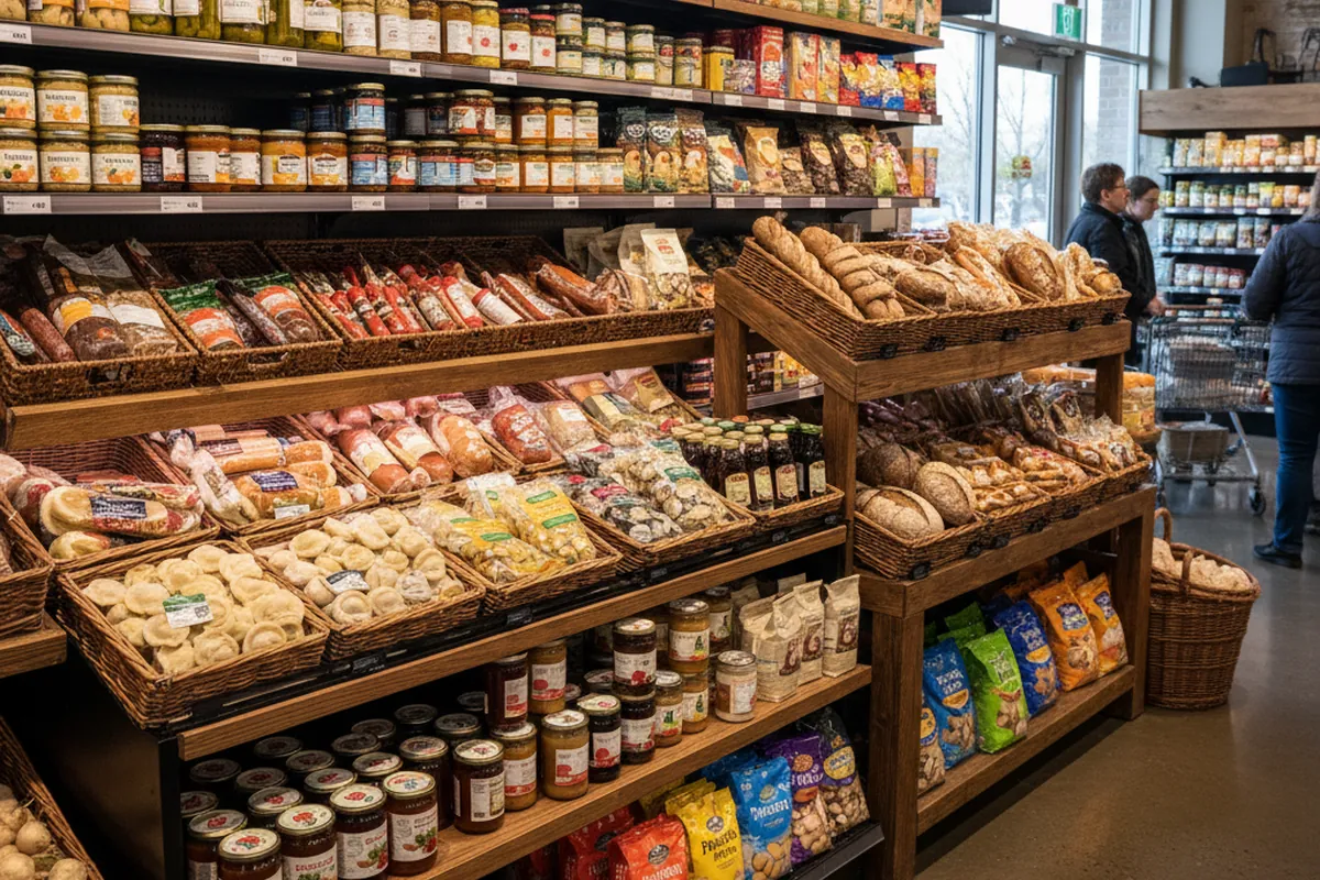 What You'll Find: Polish Grocery at Naperville Fresh Market