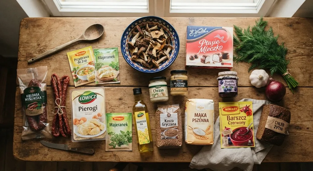 Essential Polish Grocery Finds for Your Pantry at Naperville Fresh Market