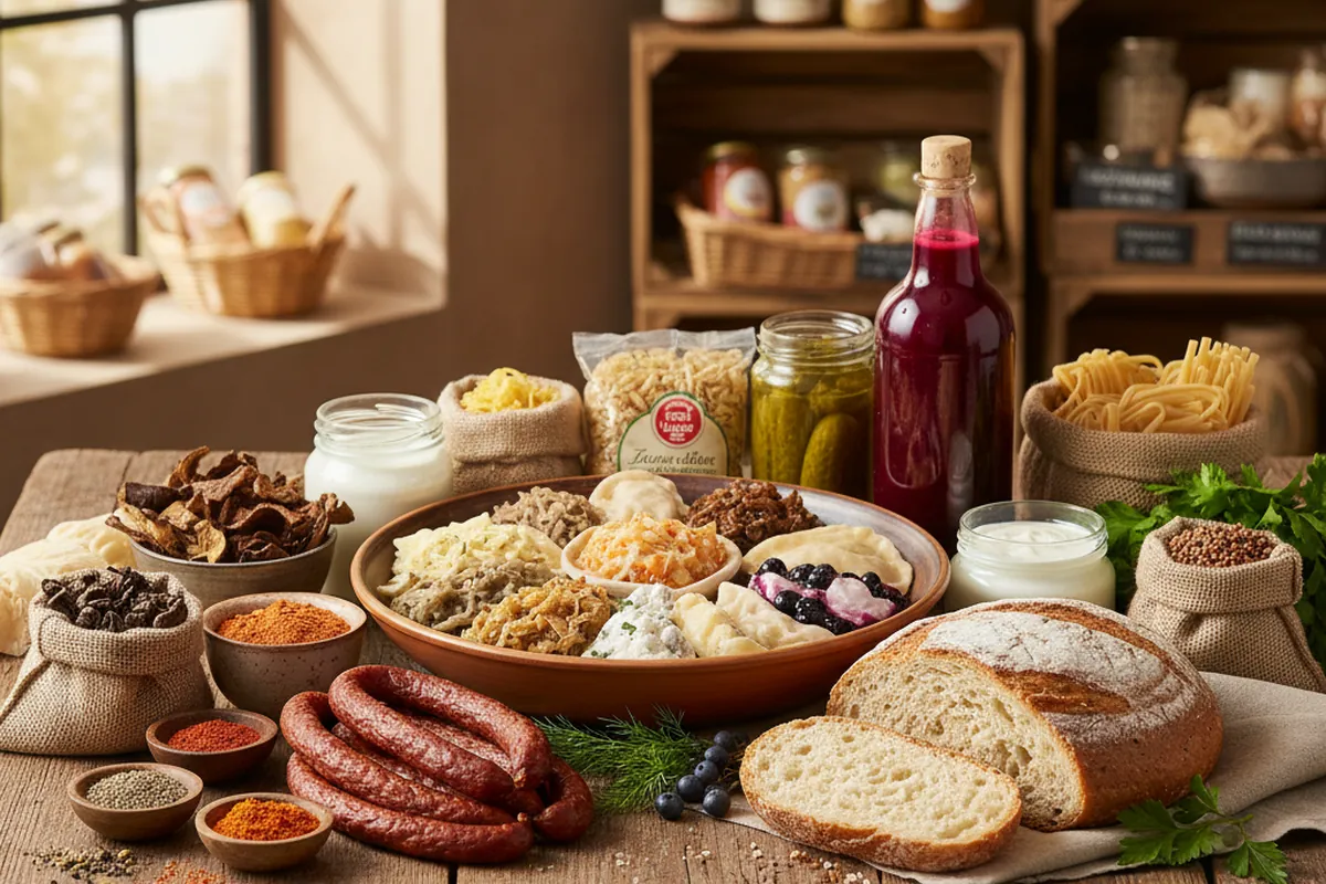 10 Must-Have Polish Grocery Staples for Your Pantry