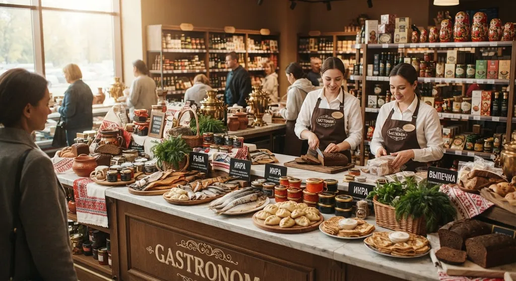 Discover Authentic Russian Food & Grocery at Naperville Fresh Market