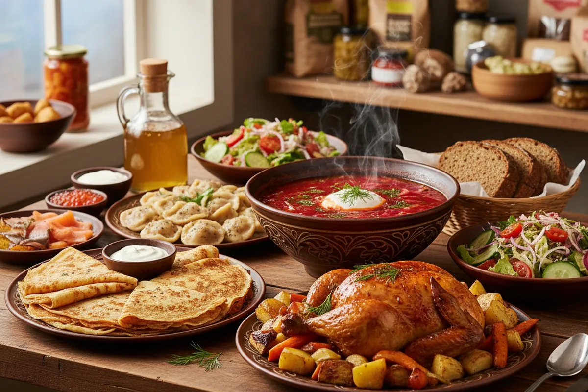 Russian Food & Grocery: Flavors, Traditions & Culture