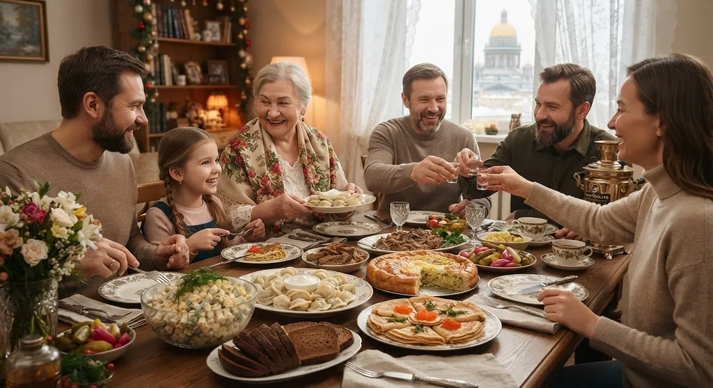 Russian Food & Grocery: A Culinary Journey Through Culture and Tradition