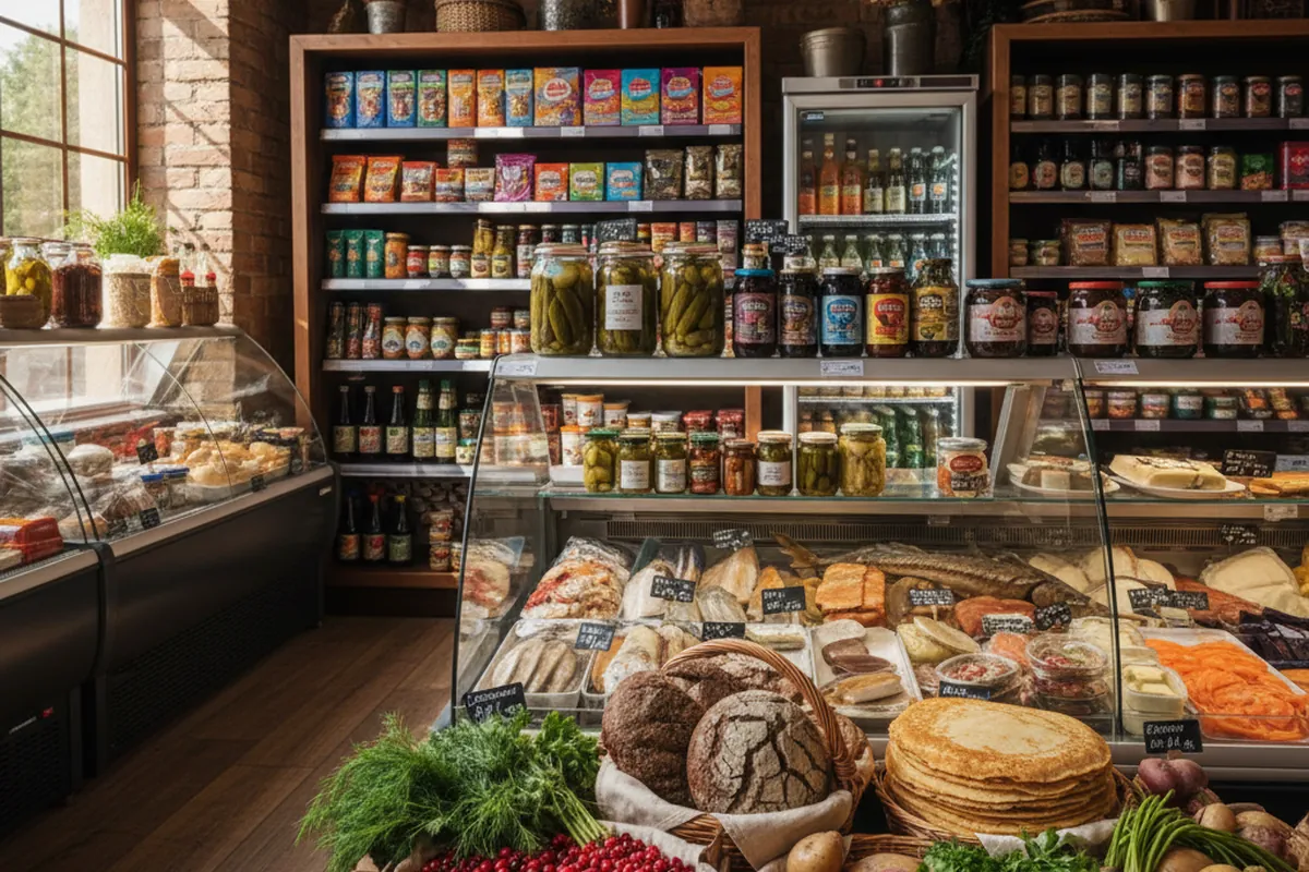 The Ultimate Russian Food & Grocery Shopping Guide in Naperville