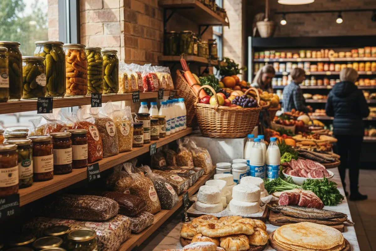 What You'll Find: Russian Food & Grocery at Naperville Fresh Market