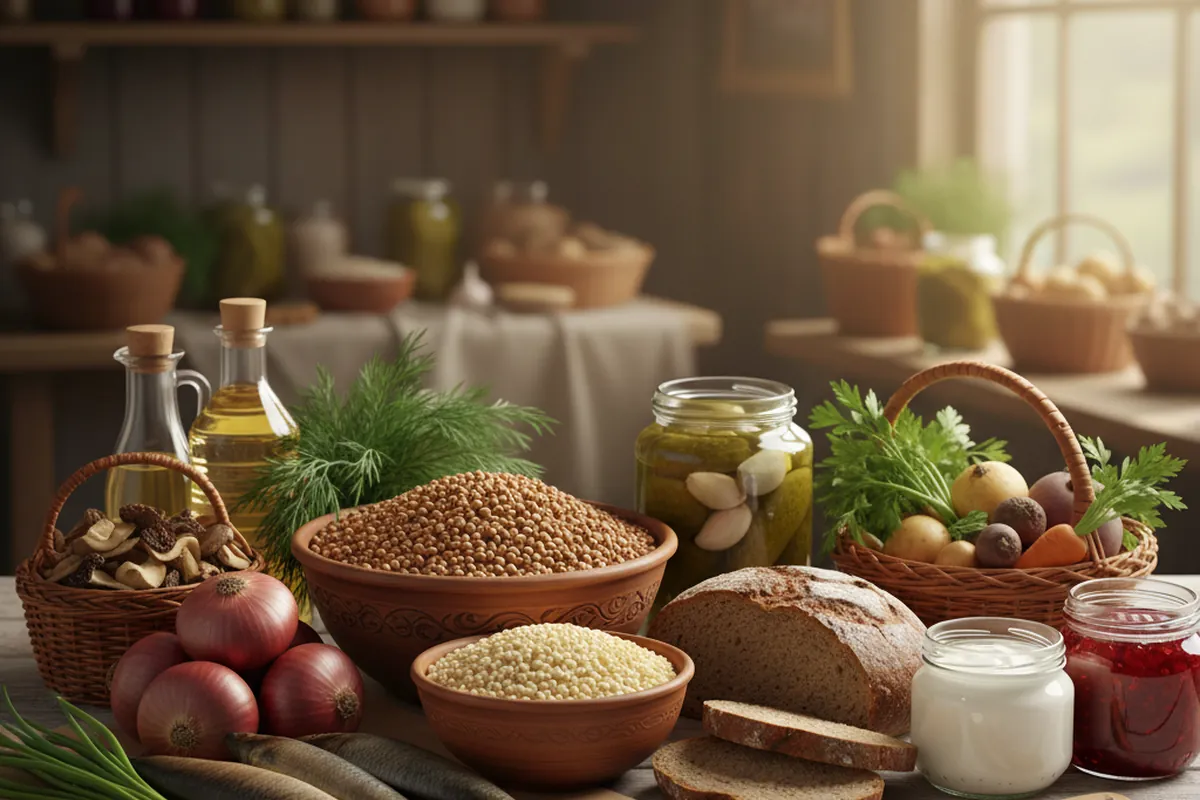 10 Must-Have Russian Food & Grocery Staples for Your Pantry
