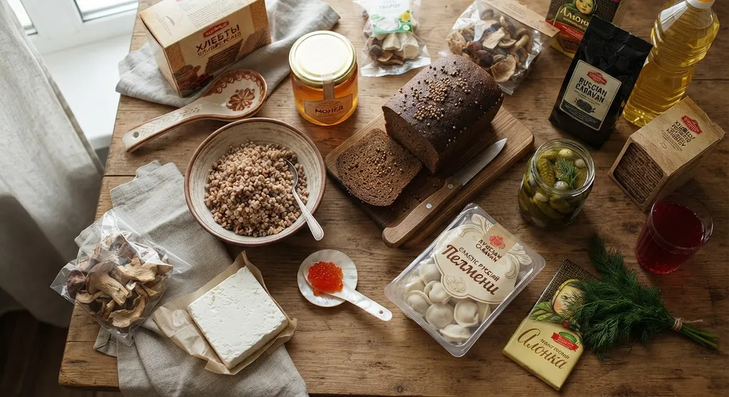 Essential Russian Food & Grocery Staples for Your Naperville Pantry