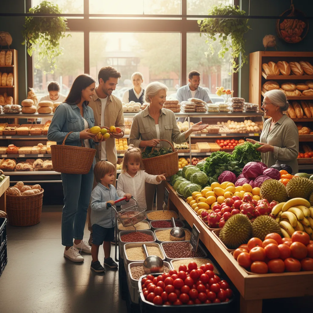 The Modern Supermarket: Trends, Culture, and Community