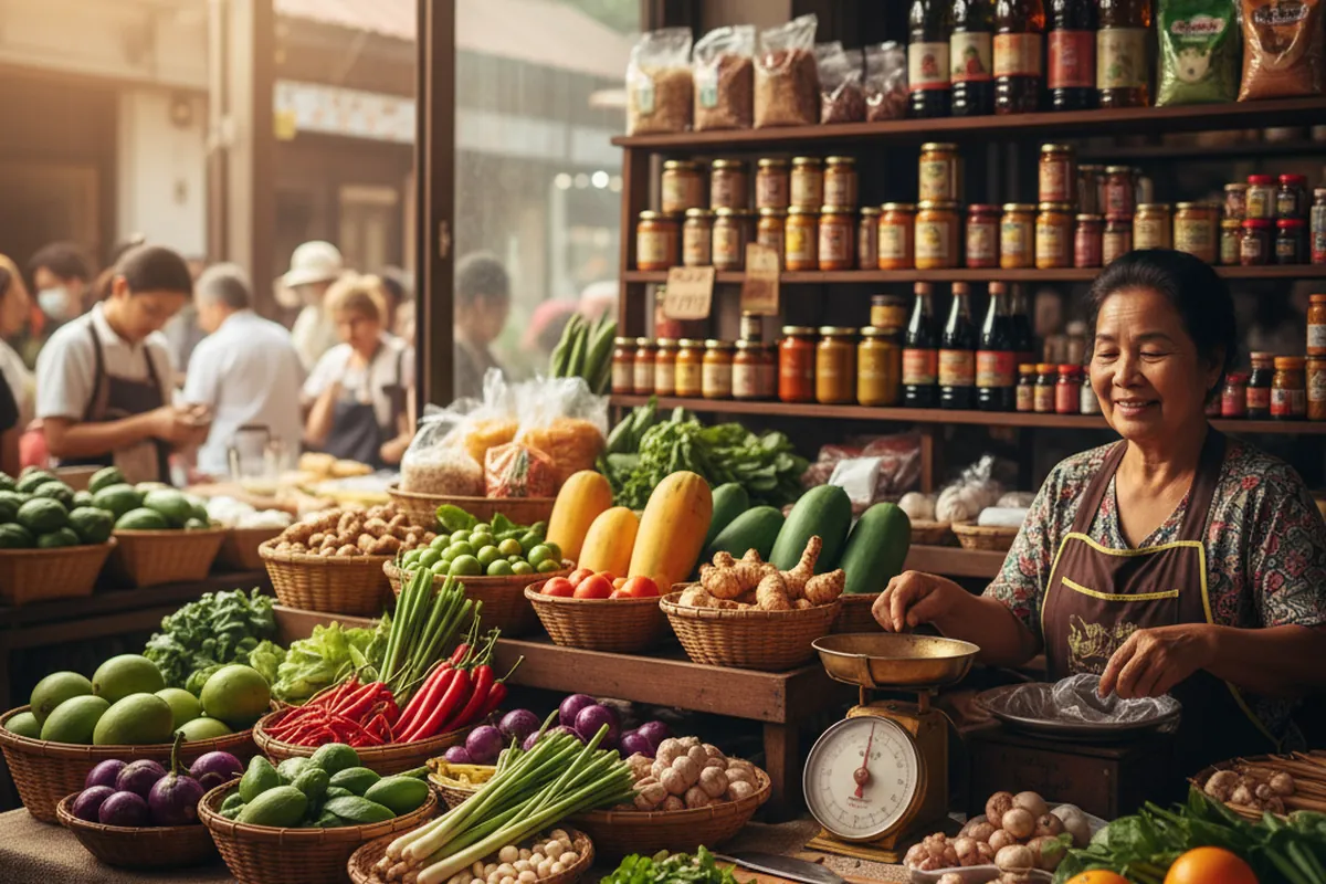 Thai Grocery: Flavors, Traditions & Culture