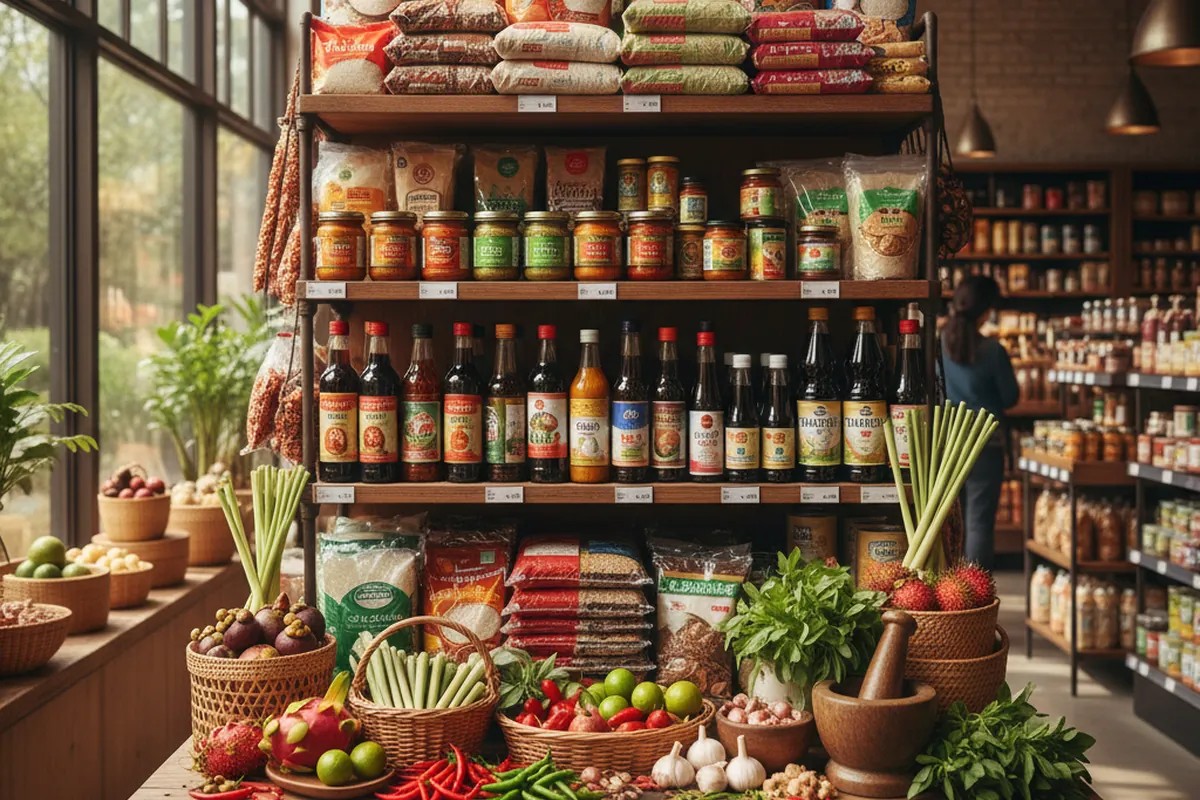 What You'll Find: Thai Grocery at Naperville Fresh Market