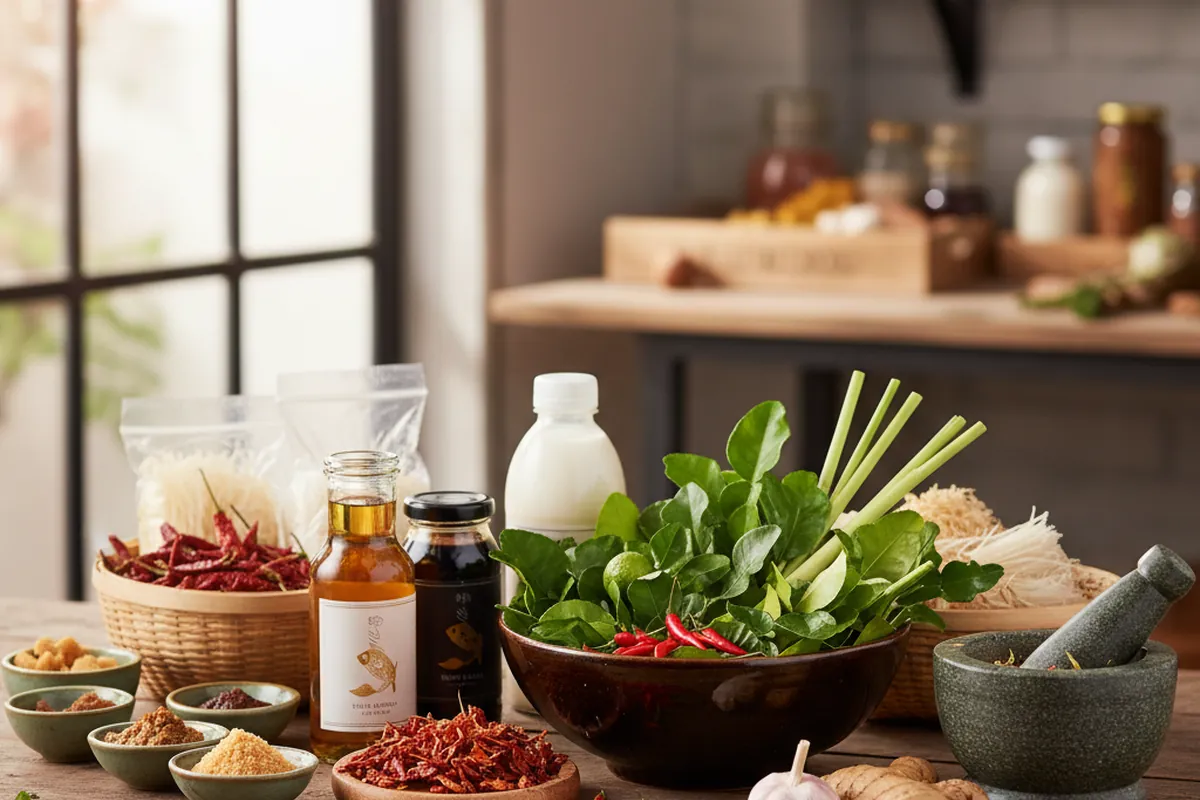 10 Must-Have Thai Grocery Staples for Your Pantry