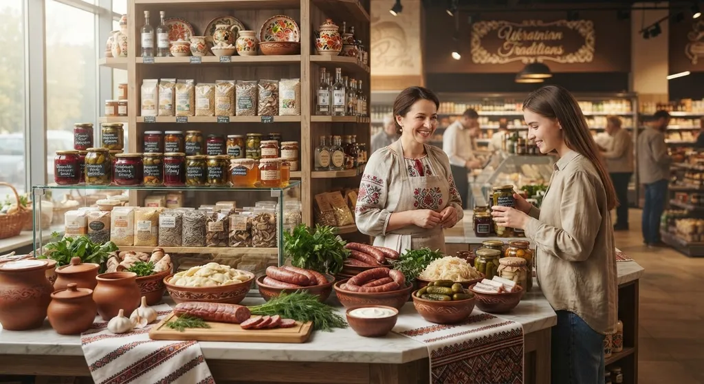 Discover Authentic Ukrainian Food & Grocery at Naperville Fresh Market