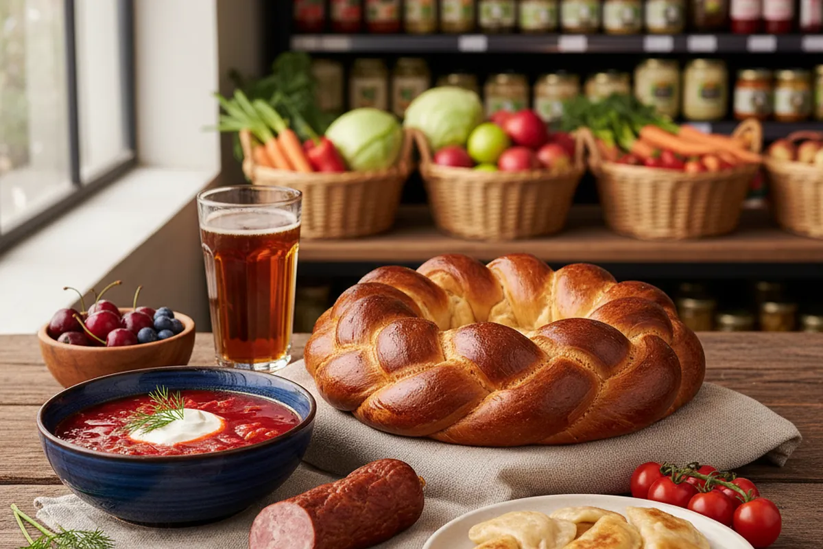 Ukrainian Food & Grocery: Flavors, Traditions & Culture
