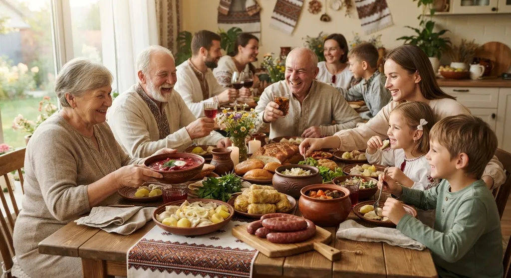 Exploring Ukrainian Food & Grocery: Culture, Tradition, and Celebration