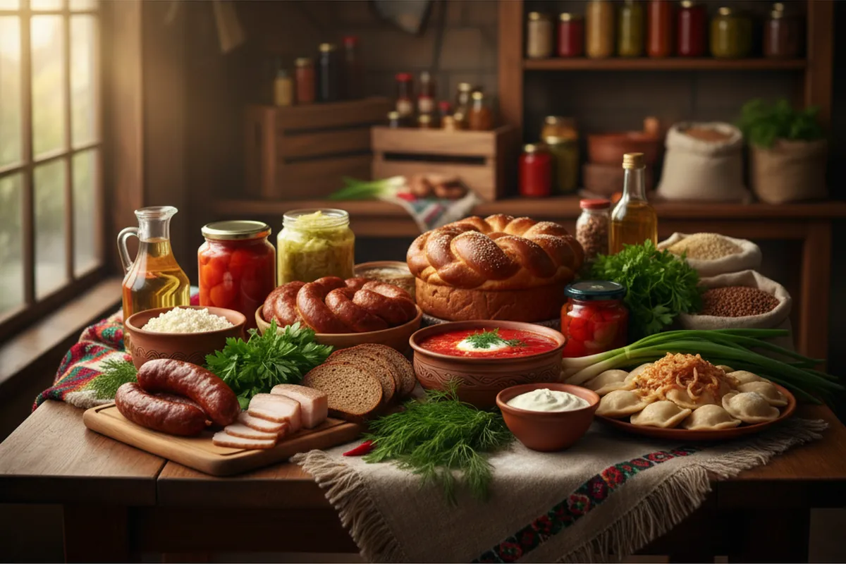 The Ultimate Ukrainian Food & Grocery Shopping Guide in Naperville