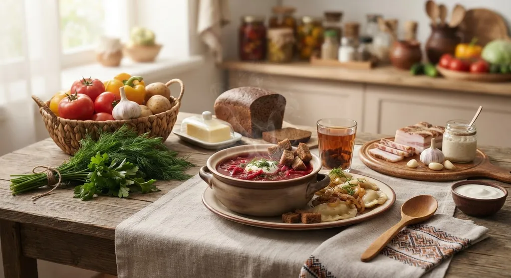 Authentic Ukrainian Food & Grocery: Recipes from Naperville Fresh