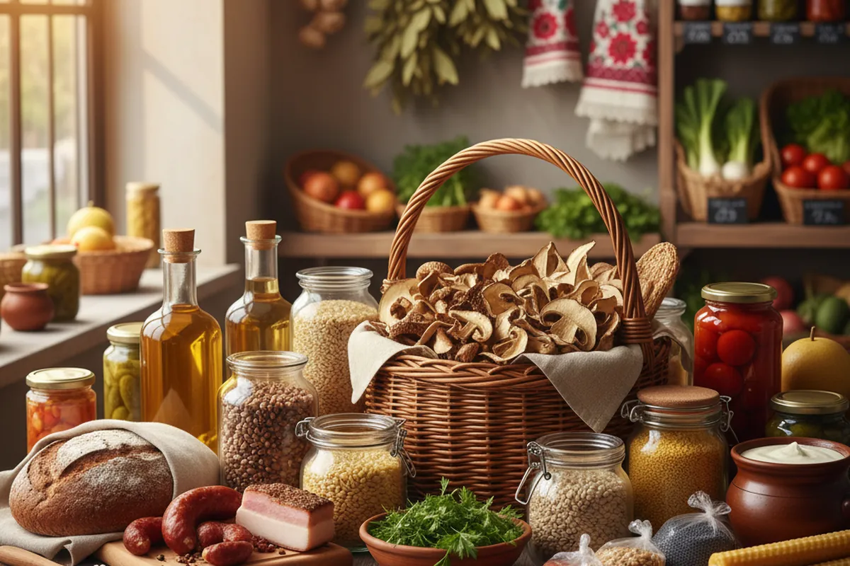 10 Must-Have Ukrainian Food & Grocery Staples for Your Pantry
