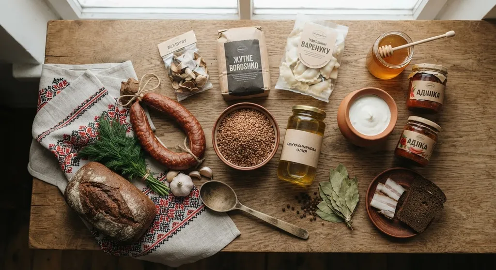 Ukrainian Food & Grocery: Essential Pantry Staples for Your Kitchen