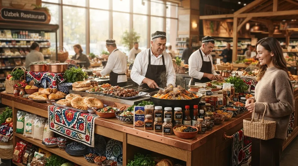 Discovering Authentic Flavors: The Uzbek Restaurant Experience at Naperville Fresh Market
