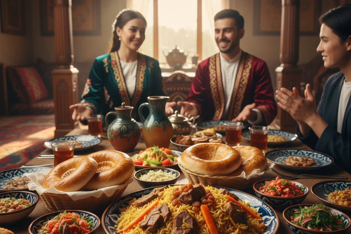 Uzbek Restaurant Culture: Central Asian Hospitality & Cuisine