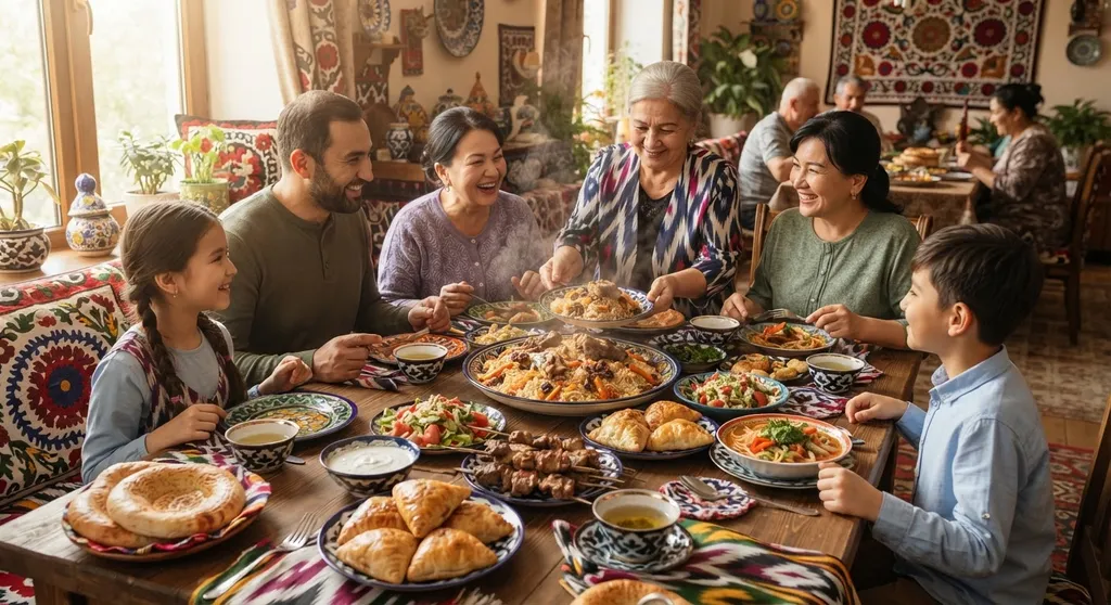Jibek Jolu: Uzbekistan's Rich Culinary Heritage at Our Naperville Fresh Market