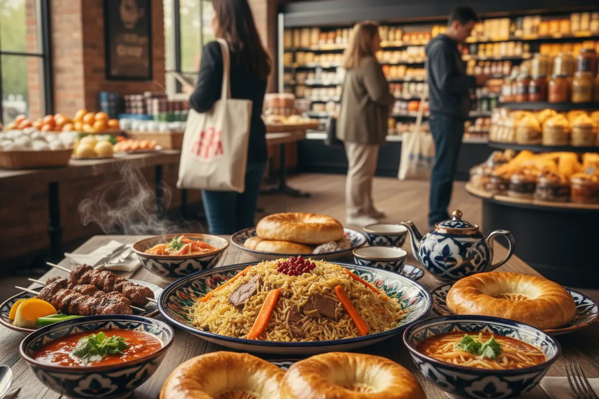Why Visit the Uzbek Restaurant Inside Naperville Fresh Market