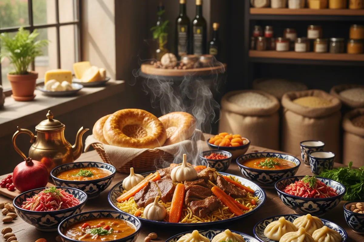 Jibek Jolu Menu Highlights: Authentic Uzbek Restaurant Favorites