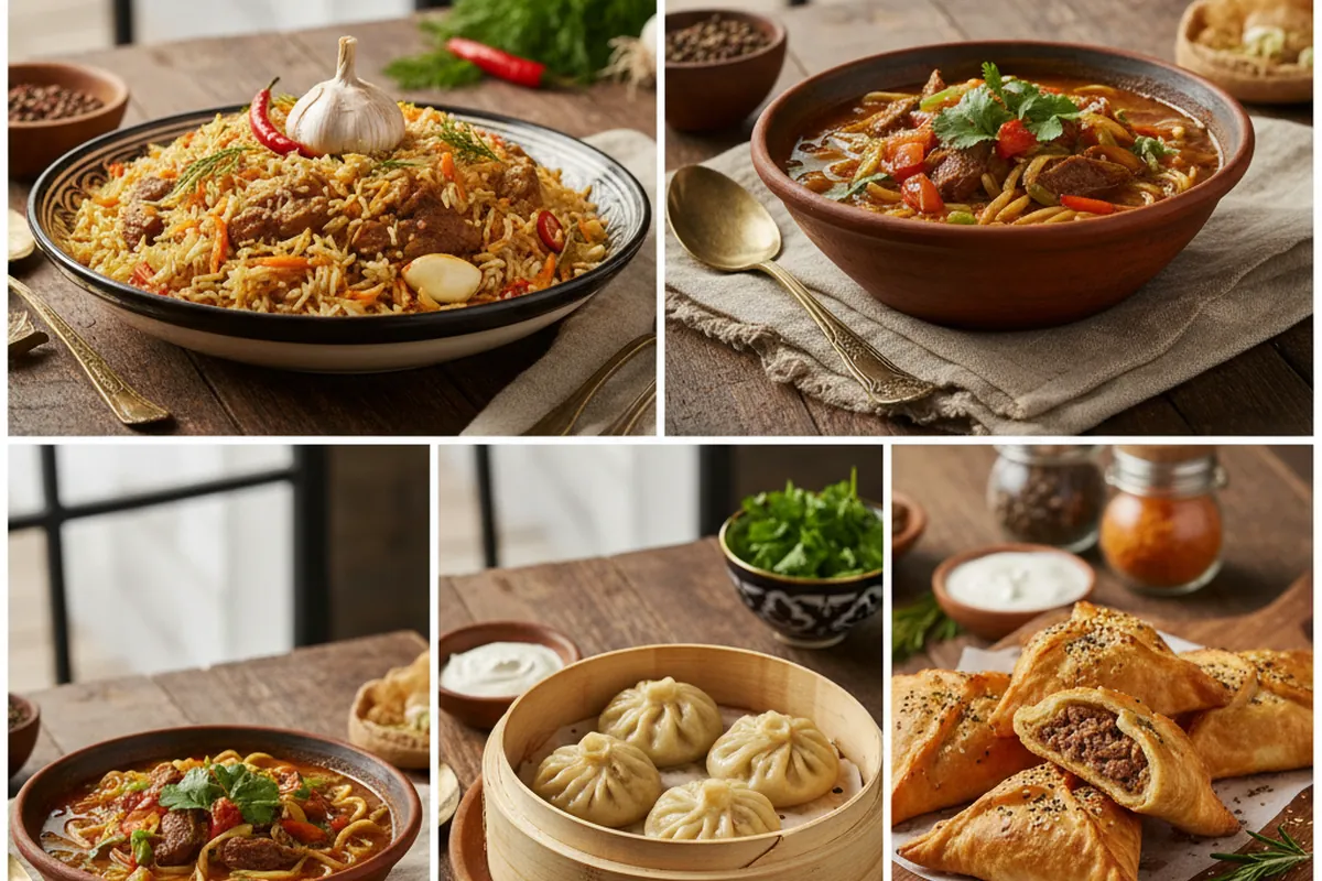 Plov & Beyond: A Guide to Uzbek Restaurant Classics