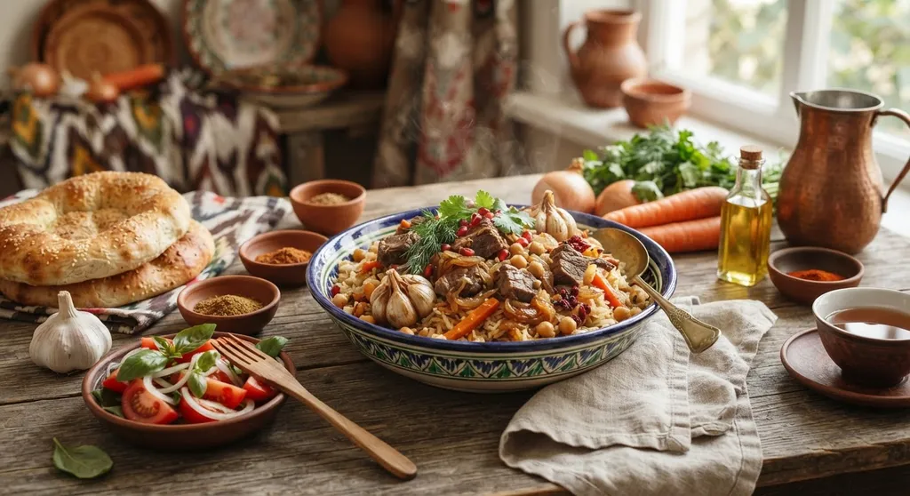 Taste Uzbekistan: Easy Recipes from Our Uzbek Restaurant's Kitchen