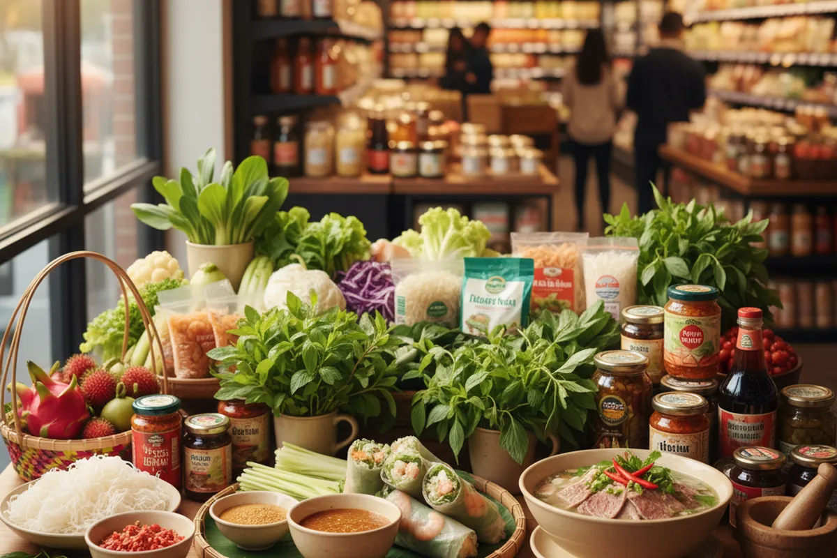 Vietnamese Grocery: Flavors, Traditions & Culture