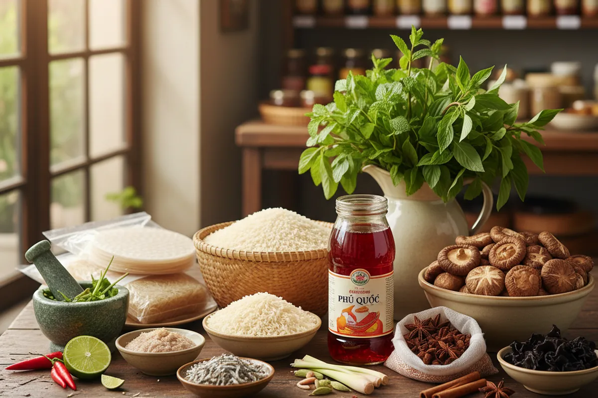 10 Must-Have Vietnamese Grocery Staples for Your Pantry